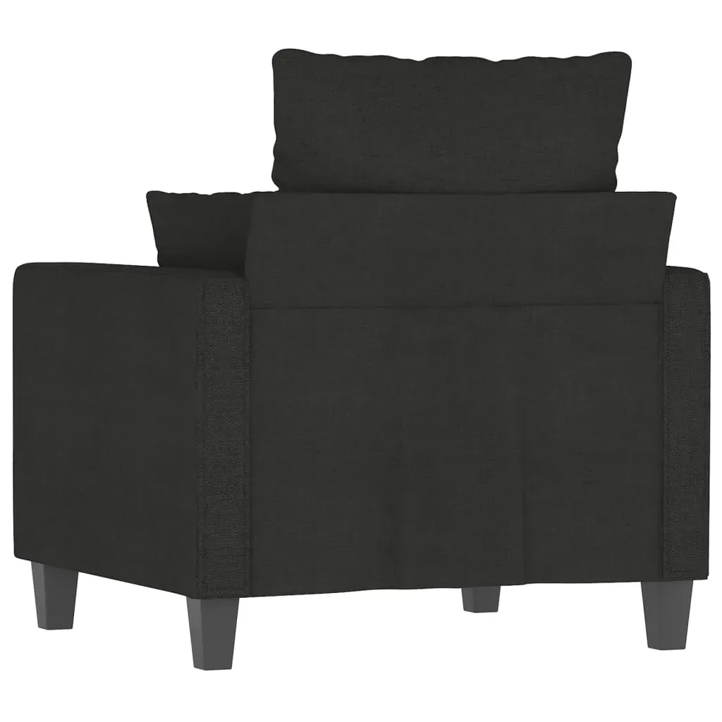 Sofa Chair Black 60 cm Fabric Price