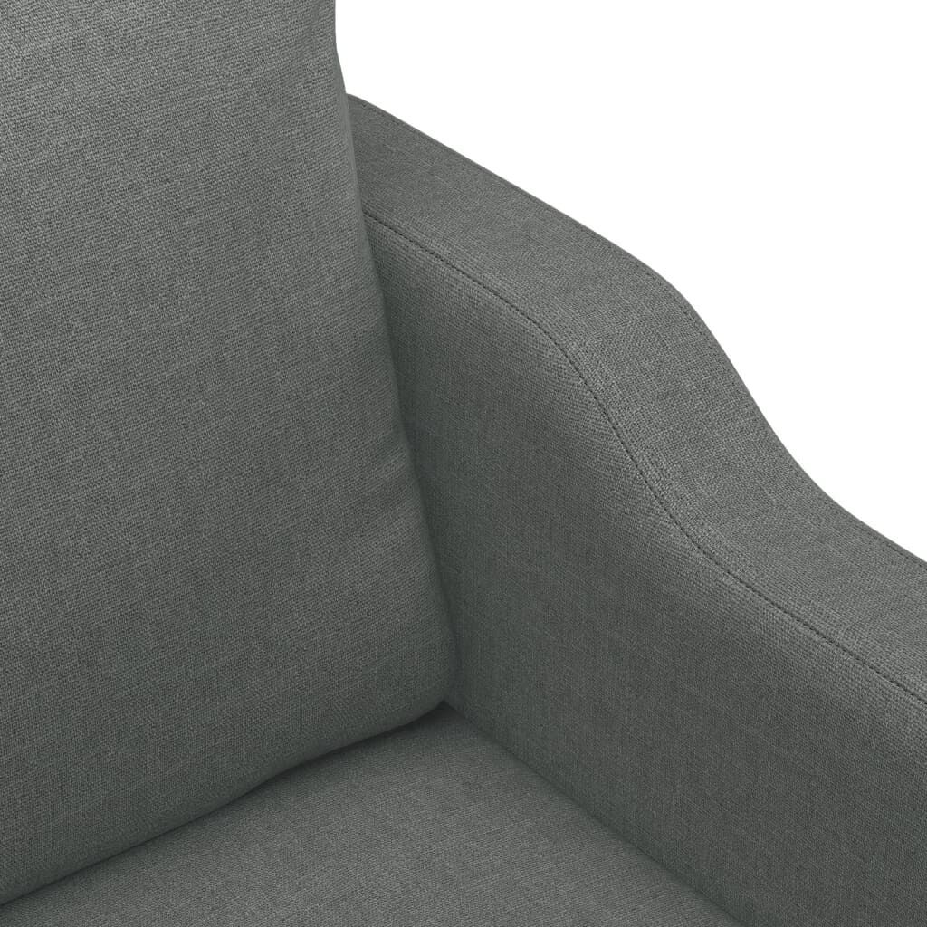 Sofa Chair Dark Grey 60 cm Fabric Price