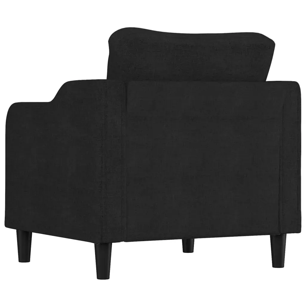 Sofa Chair Black 60 cm Fabric Price
