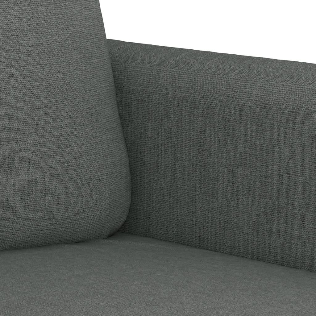 Sofa Chair Dark Grey 60 cm Fabric Price