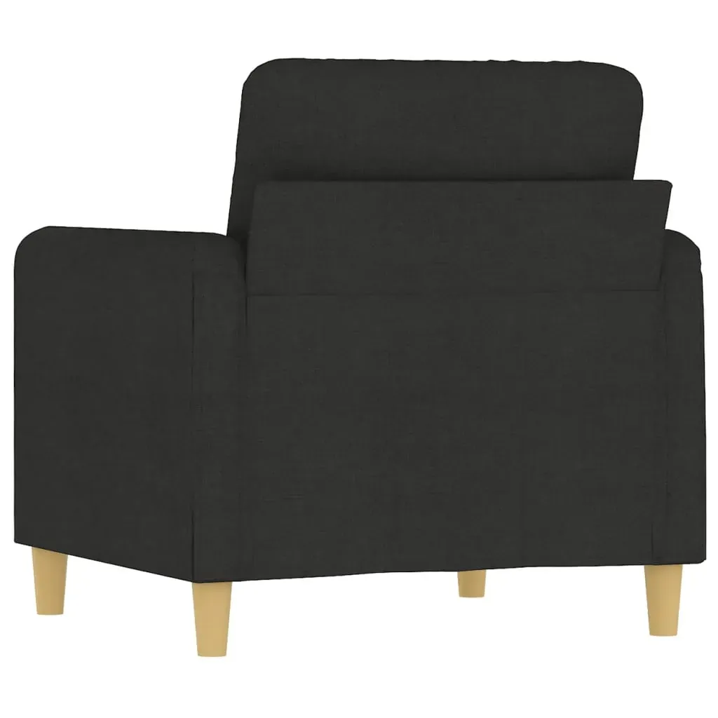 Sofa Chair Black 60 cm Fabric Price