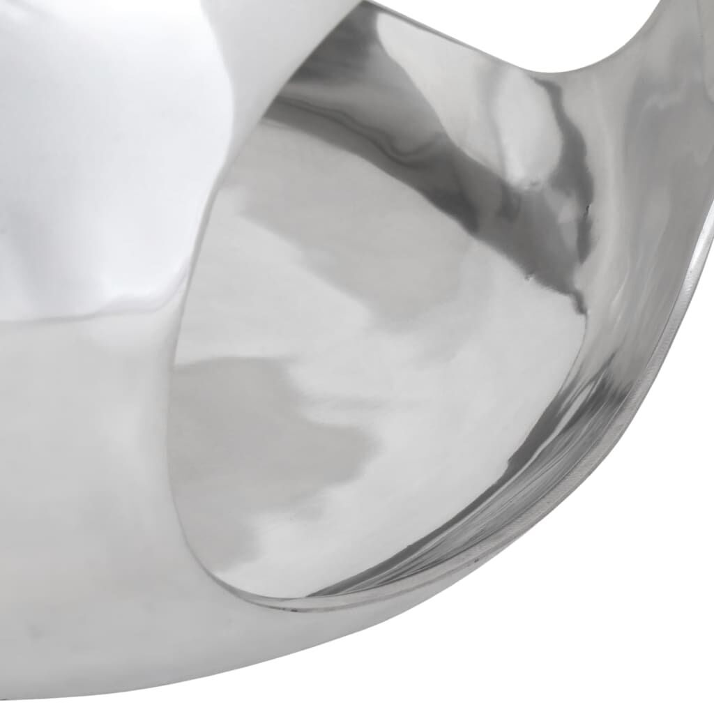 Coffee Table Aluminium 50x50x30 cm Silver Price