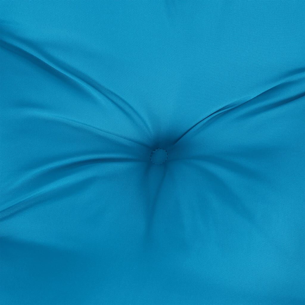 Garden Bench Cushion Light Blue 150x50x7 cm Oxford Fabric Price