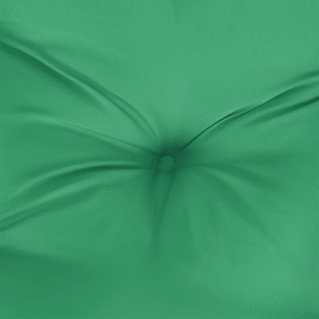 Garden Bench Cushion Green 150x50x7 cm Oxford Fabric Price