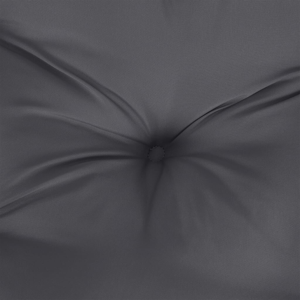 Garden Bench Cushion Anthracite 200x50x7 cm Oxford Fabric Price