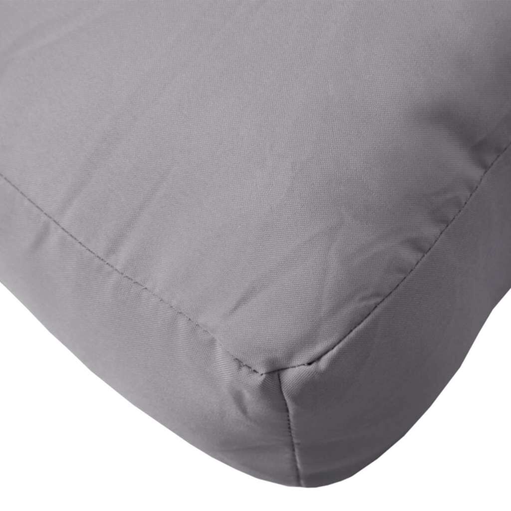 Pallet Cushion Grey 60x60x9.5 cm Oxford Fabric Price