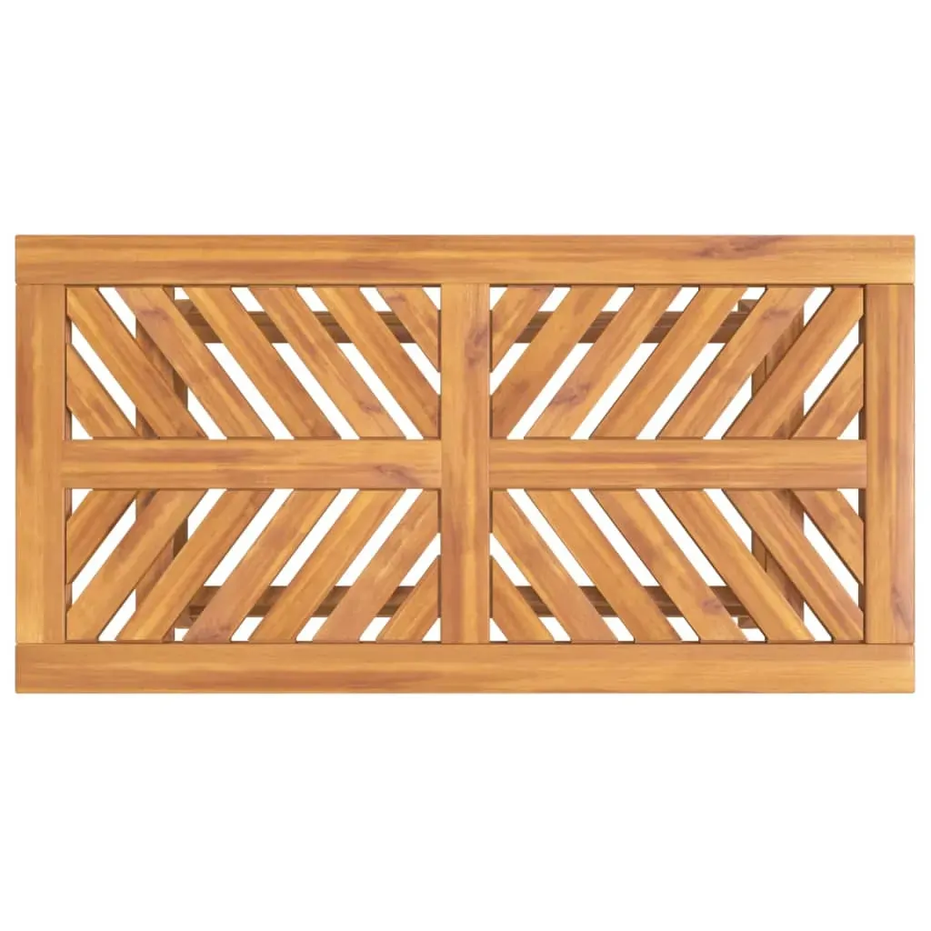 2 Piece Garden Lounge Set Solid Wood Acacia Price