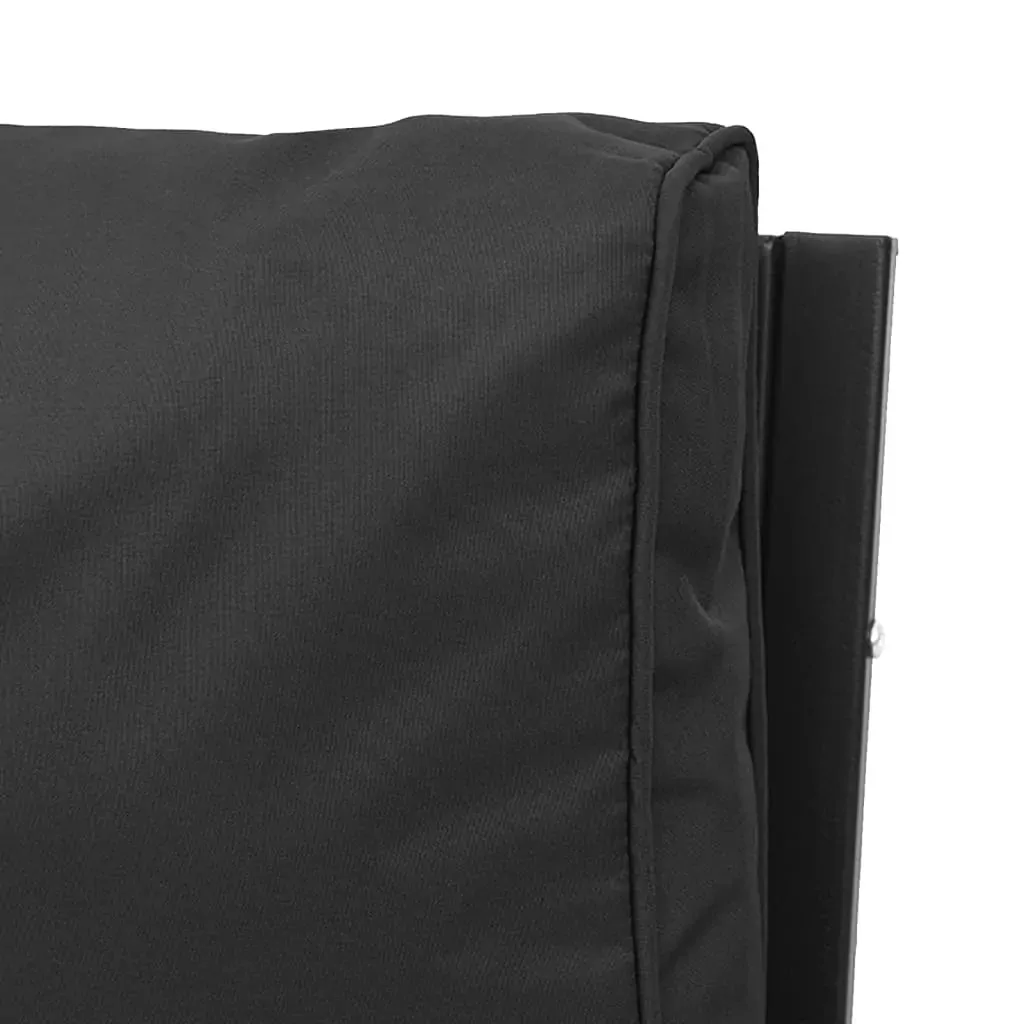 Garden Chair with Grey Cushions 76x76x79 cm Steel Price
