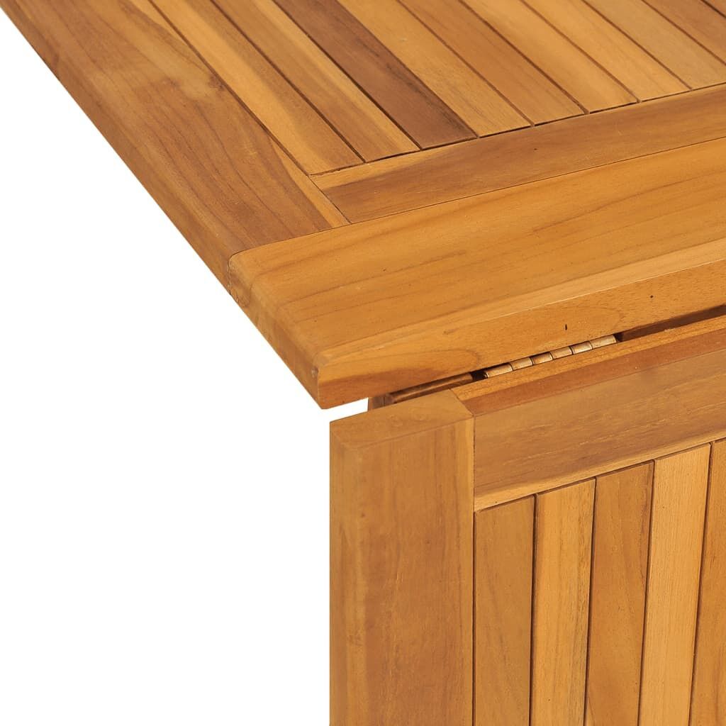 Folding Butterfly Garden Table 150x90x75 cm Solid Wood Teak Price
