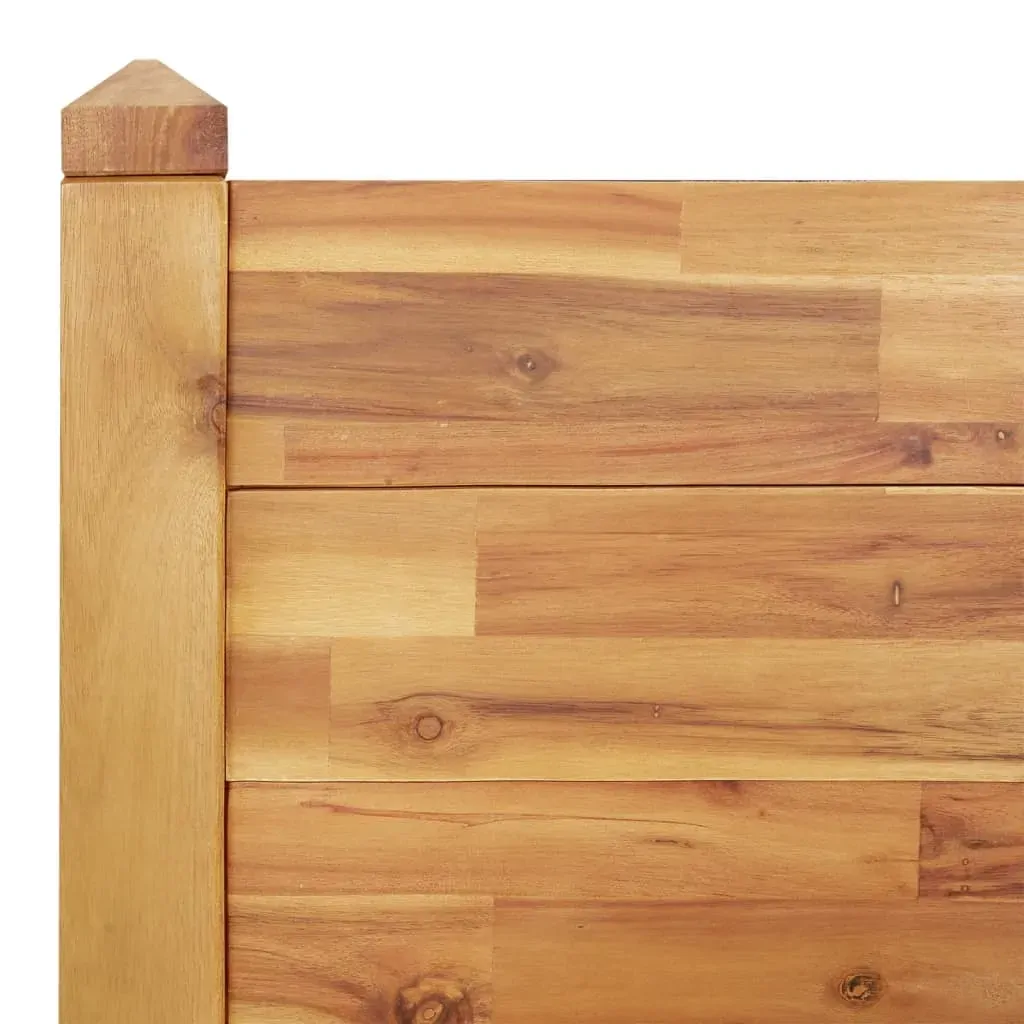 Garden Raised Bed 160x60x84 cm Solid Wood Acacia Price