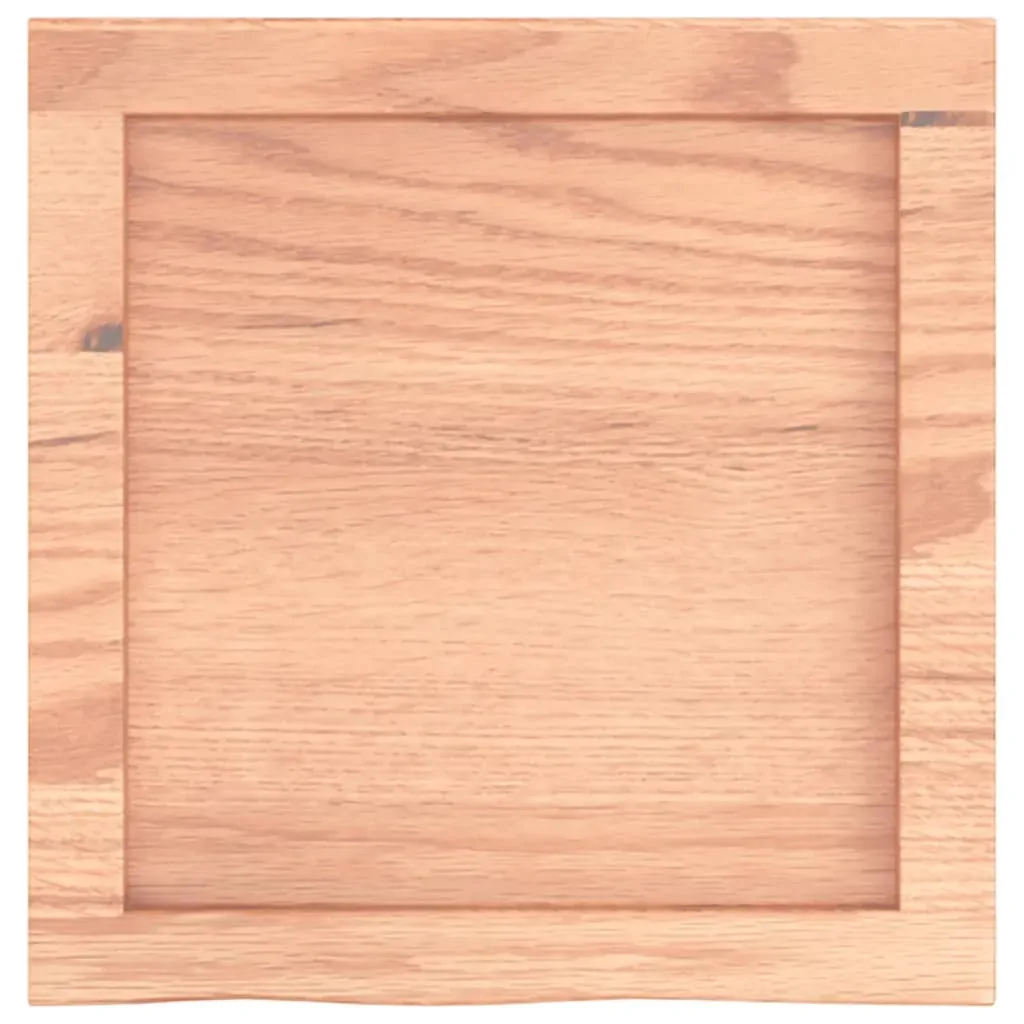 Wall Shelf Light Brown 40x40x(2-4) cm Treated Solid Wood Oak Price