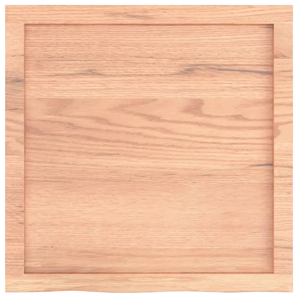 Wall Shelf Light Brown 60x60x(2-4) cm Treated Solid Wood Oak Price