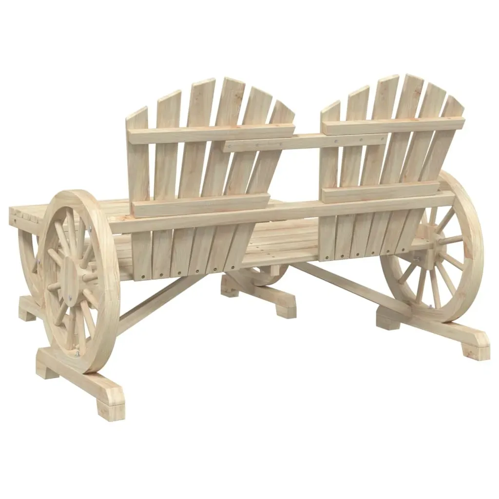 2 Piece Garden Lounge Set Solid Wood Fir Price