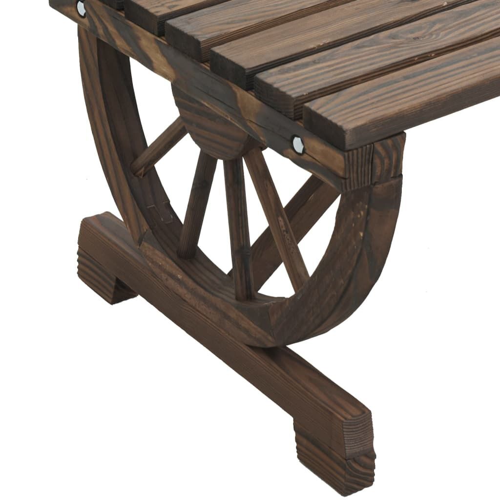 2 Piece Garden Lounge Set Solid Wood Fir Price