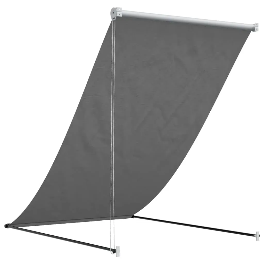 Retractable Awning Anthracite 150x150 cm Fabric and Steel Price