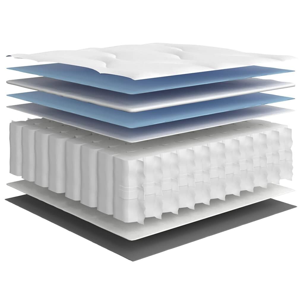 Pocket Spring Mattress Medium 90x190 cm Price