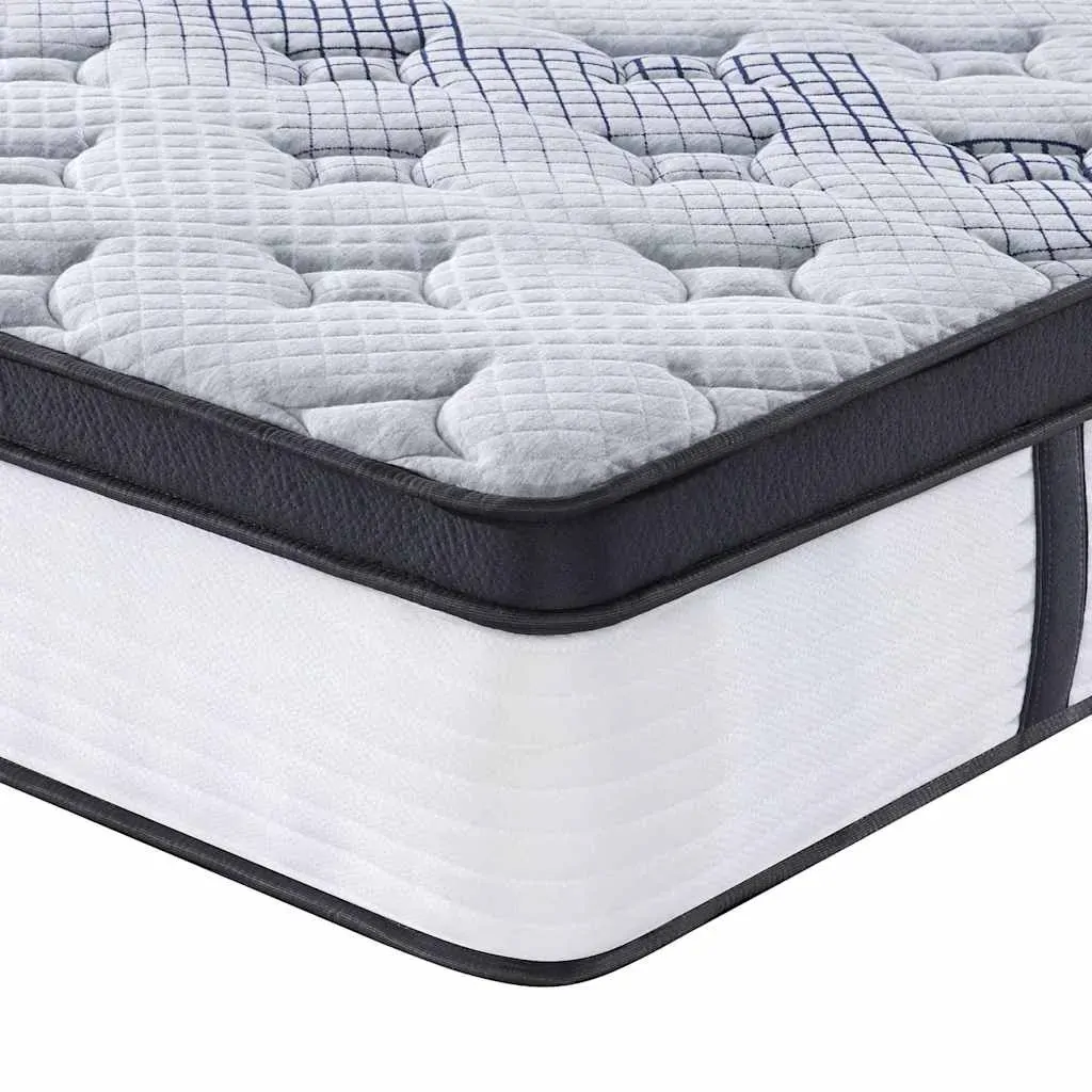 Pocket Spring Mattress Medium 137x190 cm Double Size Price