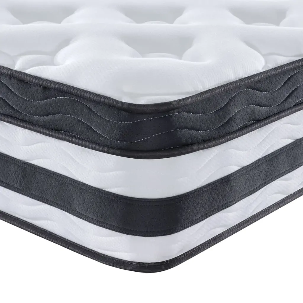 Pocket Spring Mattress Medium 90x190 cm Price
