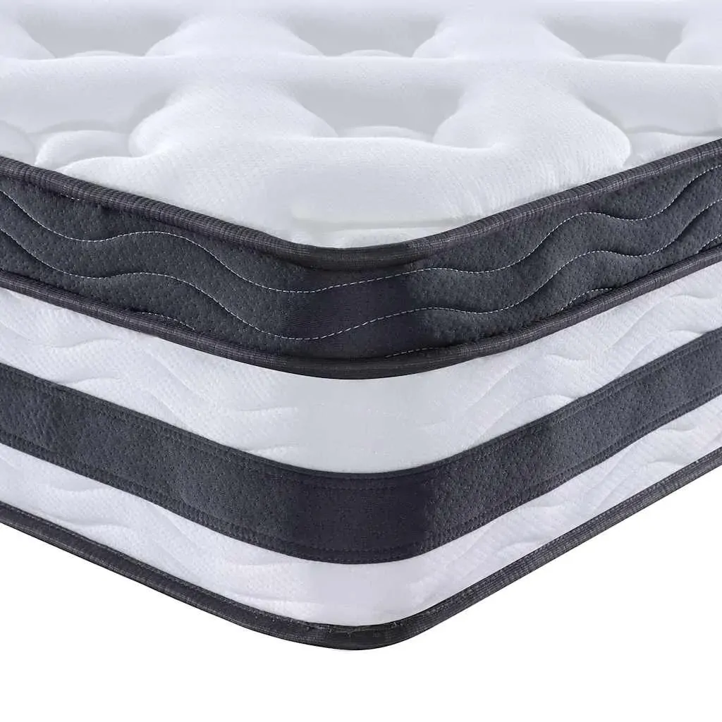 Pocket Spring Mattress Medium 152x203 cm Queen Size Price