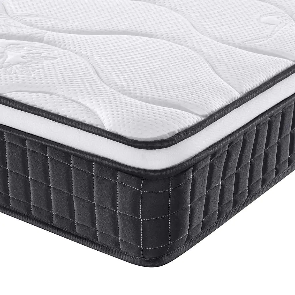 Bonnell Spring Mattress Medium 107x203 cm King Single Size Price