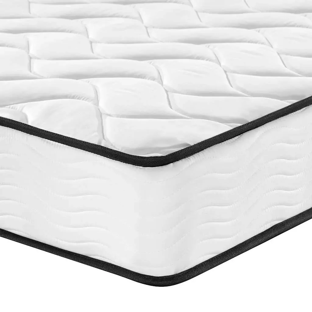 Bonnell Spring Mattress Medium 107x203 cm King Single Size Price