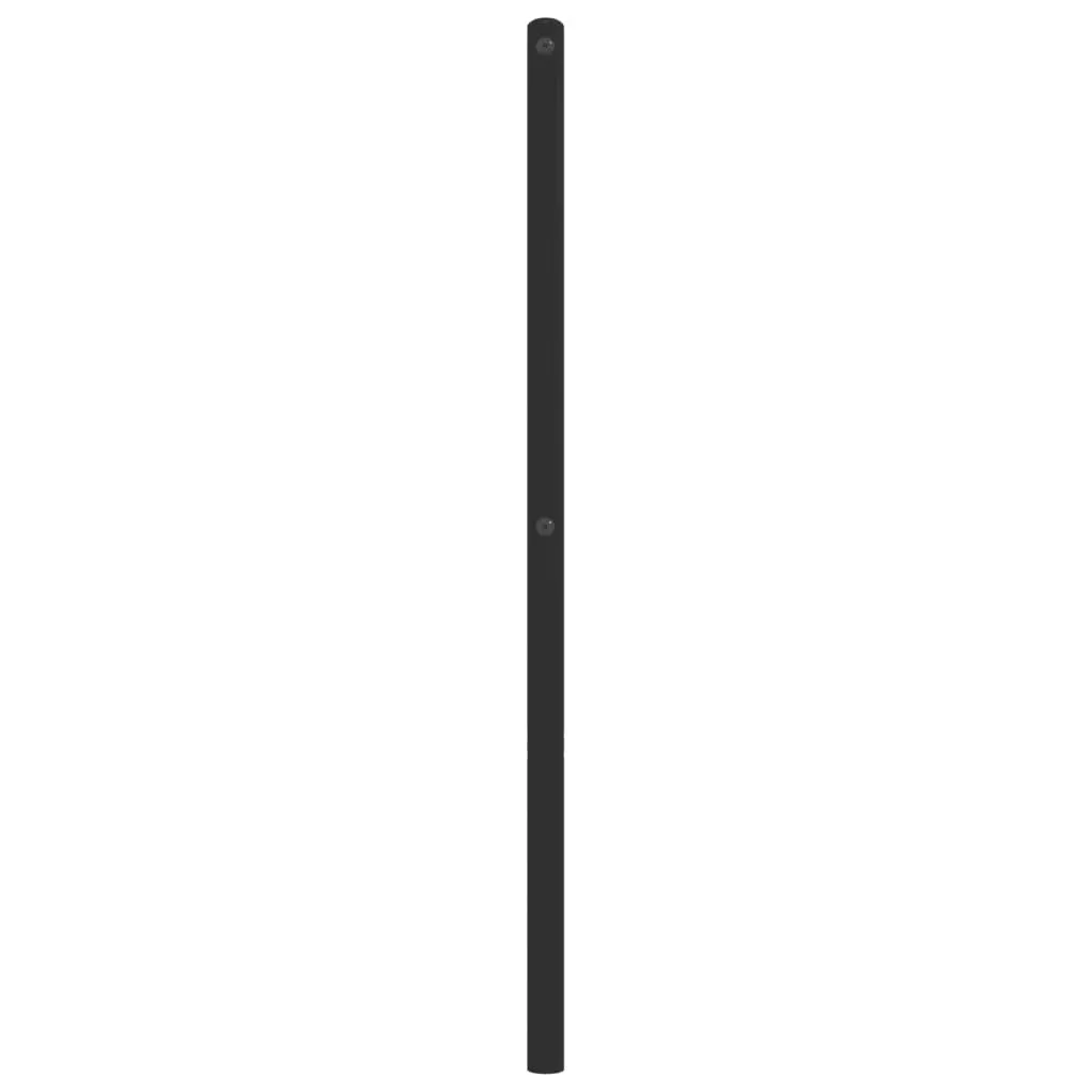 Metal Headboard Black 152 cm Queen Price