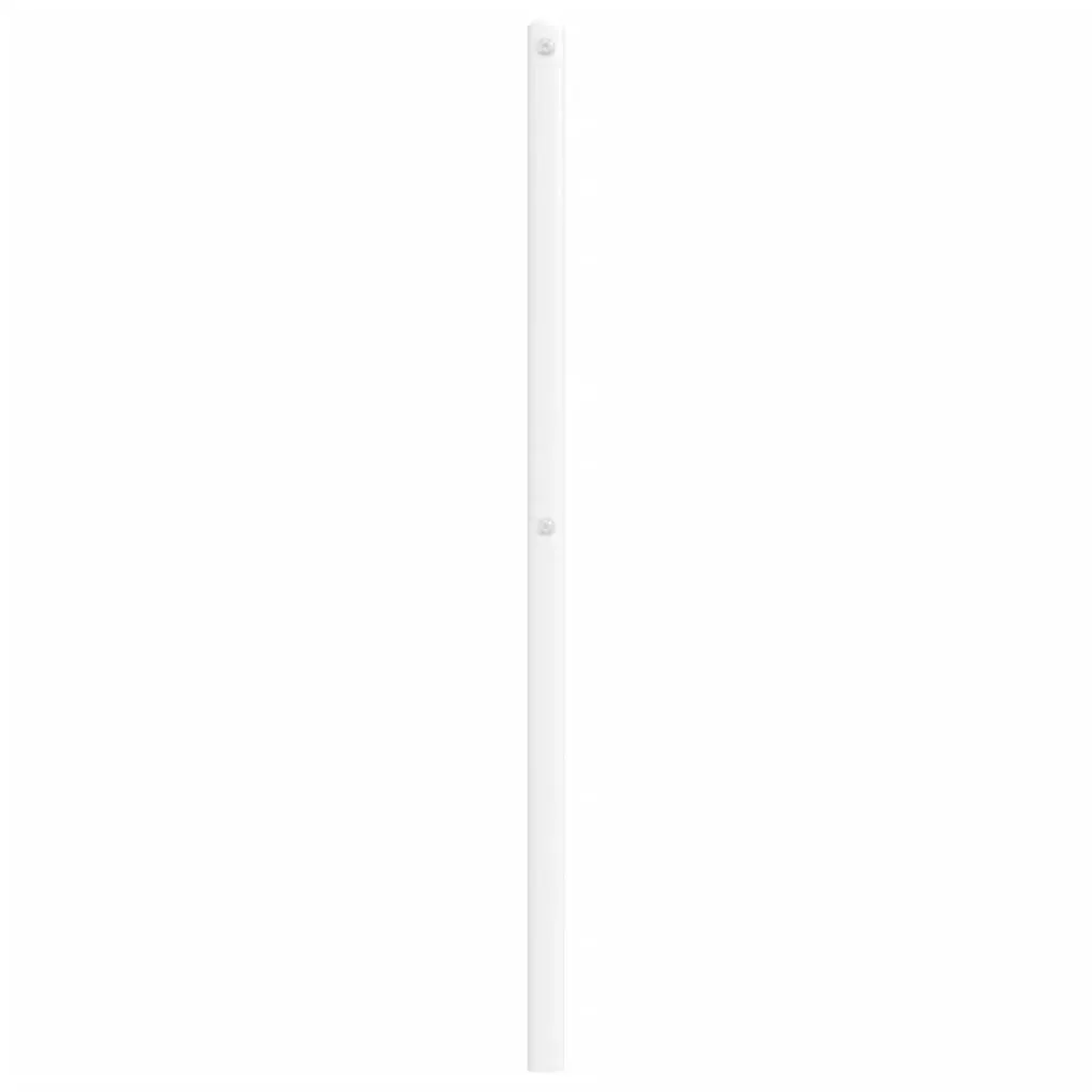 Metal Headboard White 152 cm Queen Price