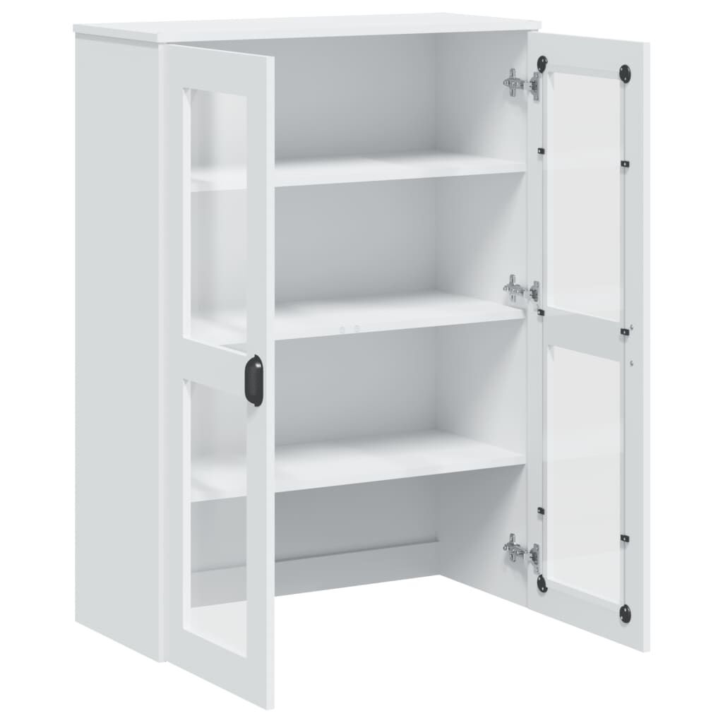 Top for Highboard VIKEN White Engineered Wood Price