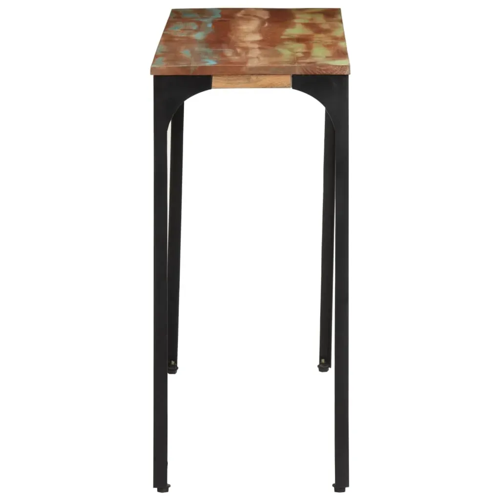 Console Table 110x35x76 cm Solid Wood Reclaimed Price