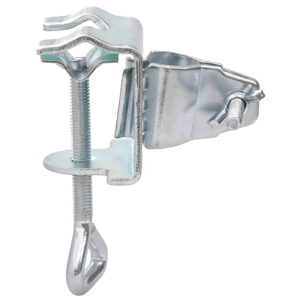 Umbrella Clamps for Balcony 2 pcs 32 mm Galvanised Steel Price