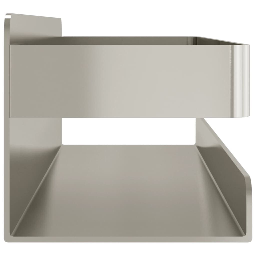 Shower Shelf 23x6.5x6 cm Brushed 304 Stainless Steel Price