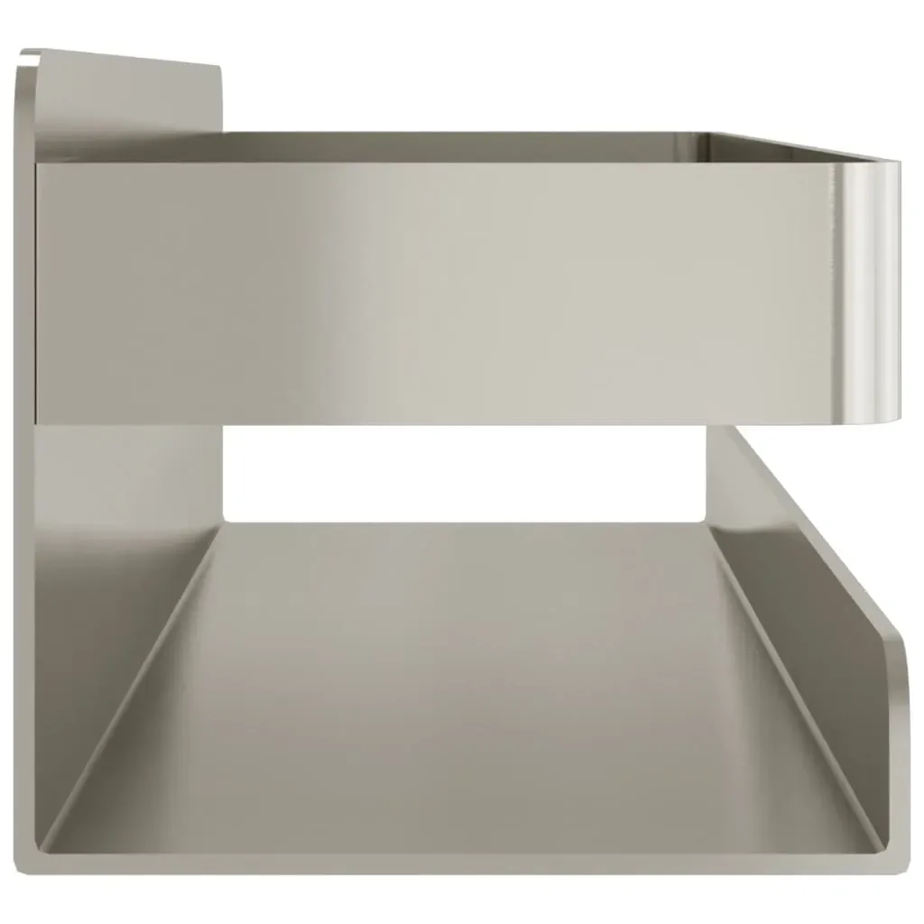 Shower Shelf 23x6.5x6 cm Brushed 304 Stainless Steel Price