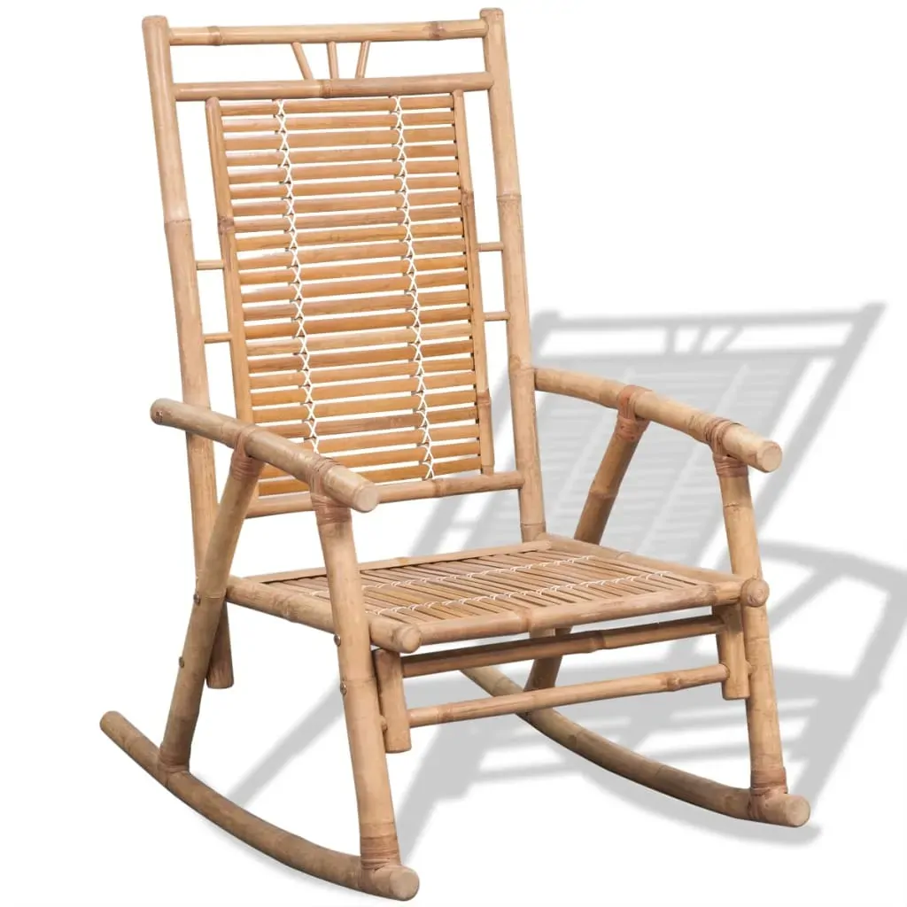 Rocking Chair Bamboo Price