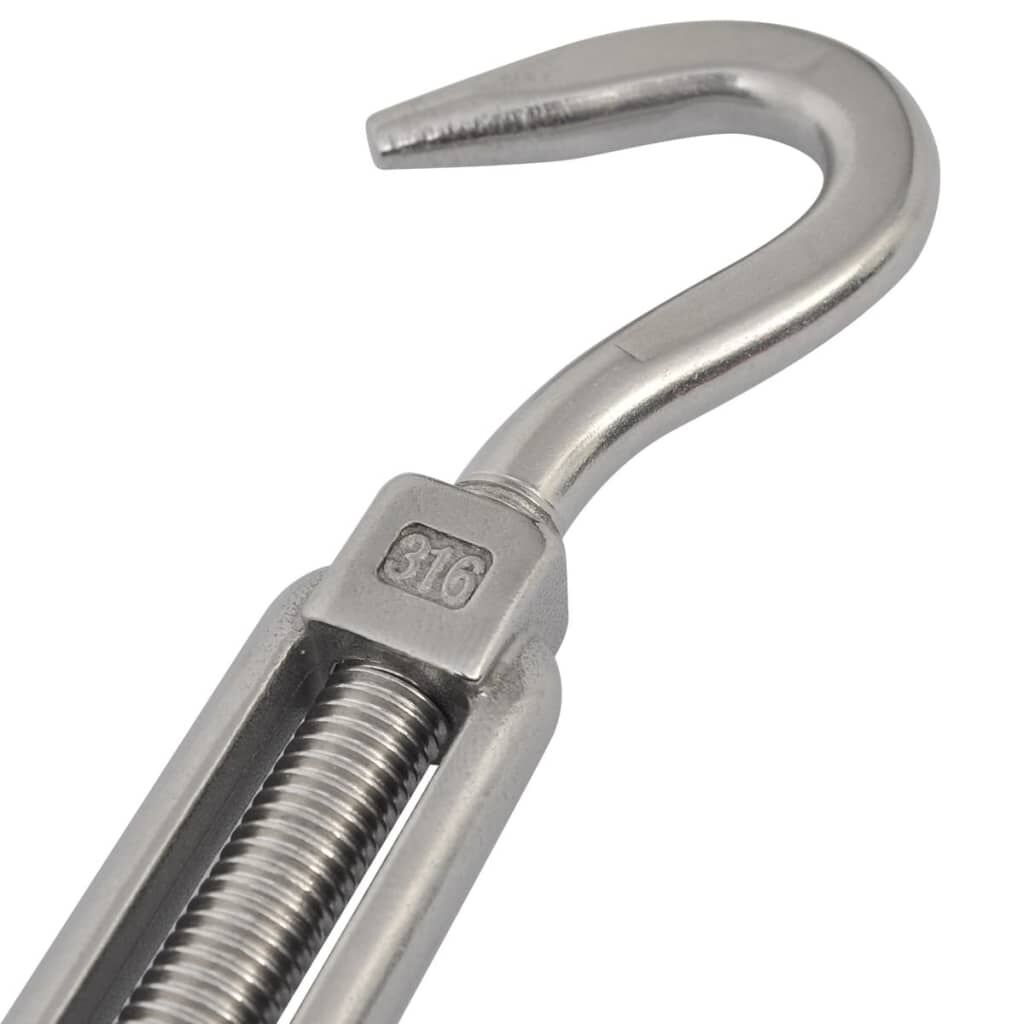 Five Piece Sunshade Sail Mounting Kit Stainless Steel Price