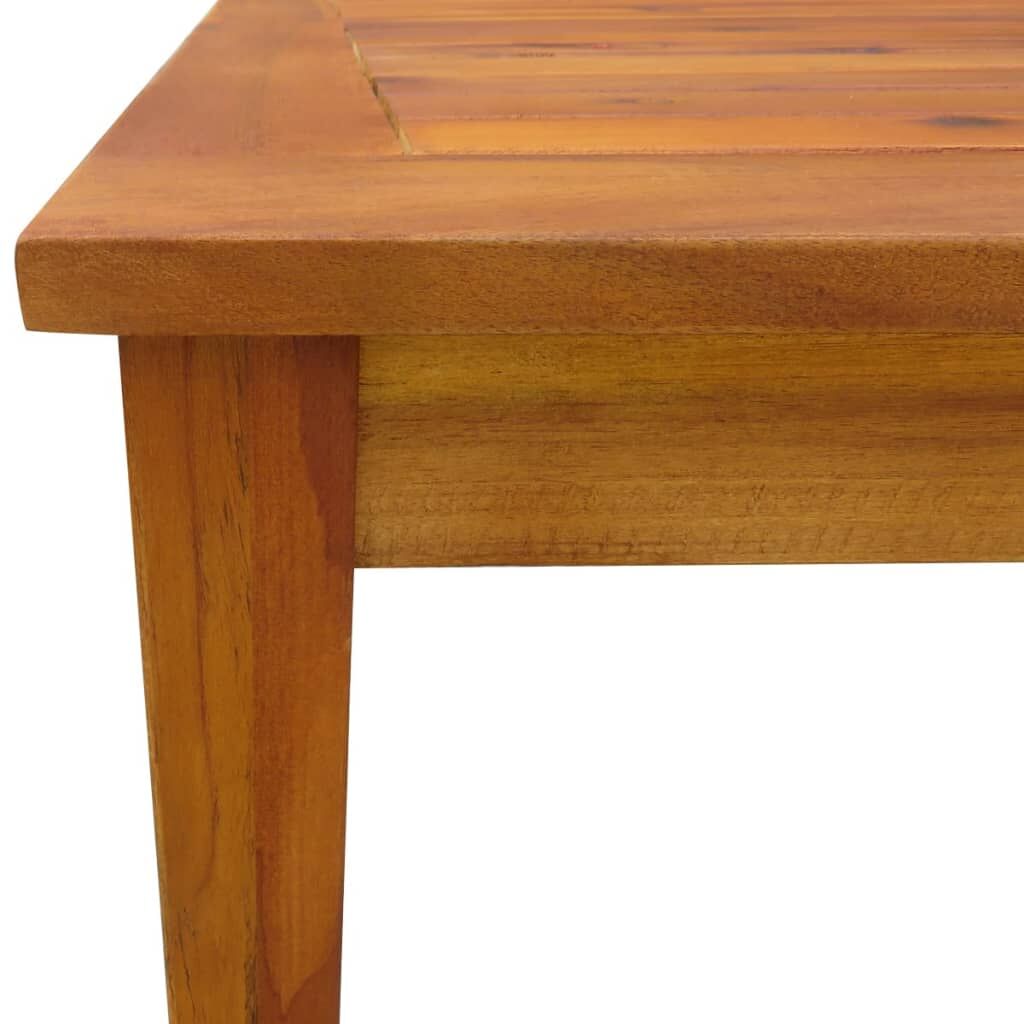7 Piece Outdoor Dining Set Solid Acacia Wood Price