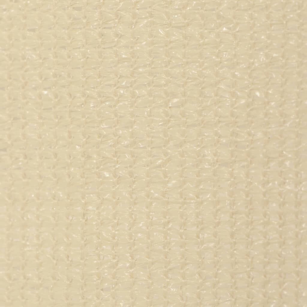 Outdoor Roller Blind 300x230 cm Cream Price