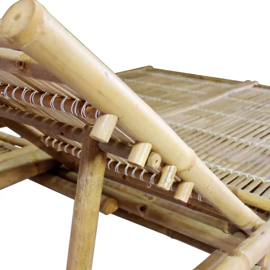 2-Person Sun Lounger Bamboo Price