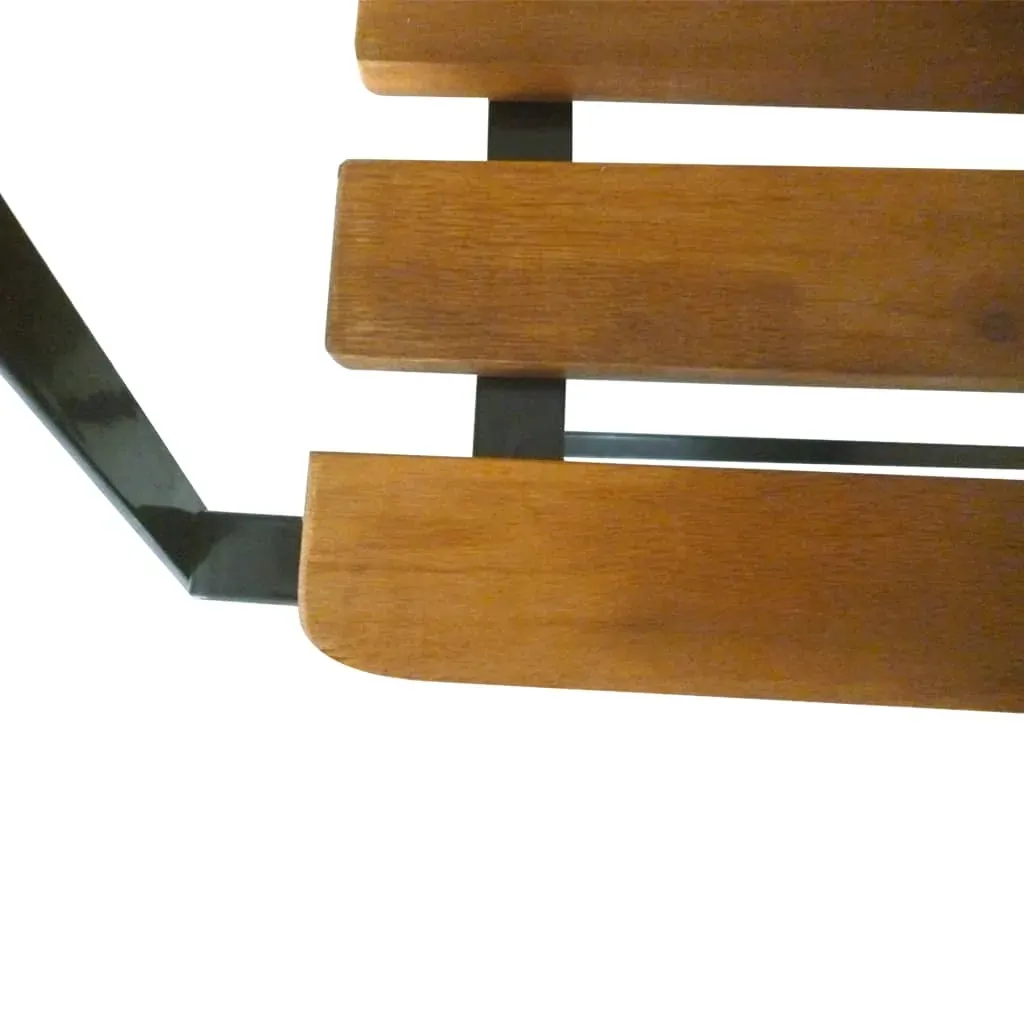 Folding Garden Bench 112 cm Solid Acacia Wood Price
