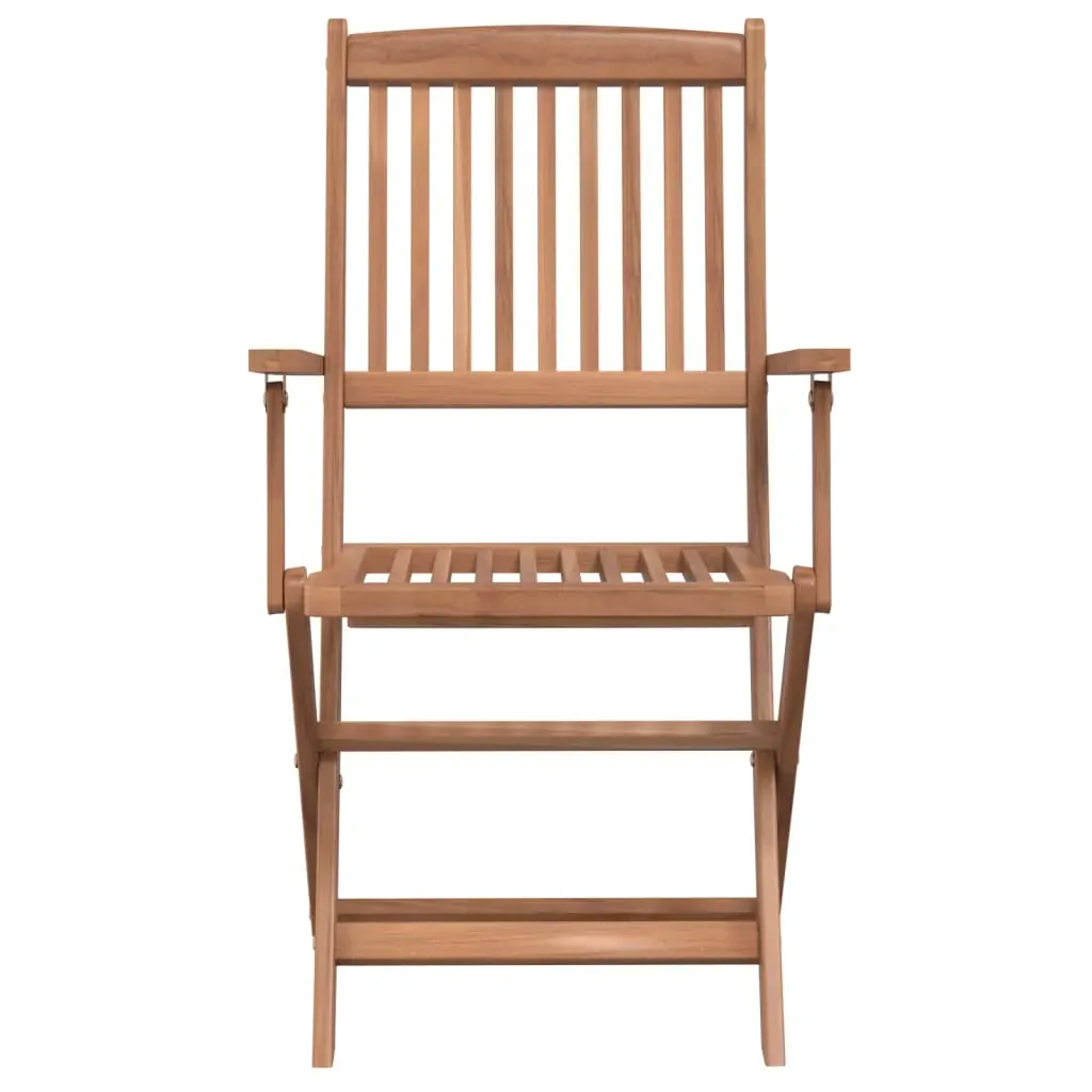 5 Piece Folding Outdoor Dining Set Solid Acacia Wood Price