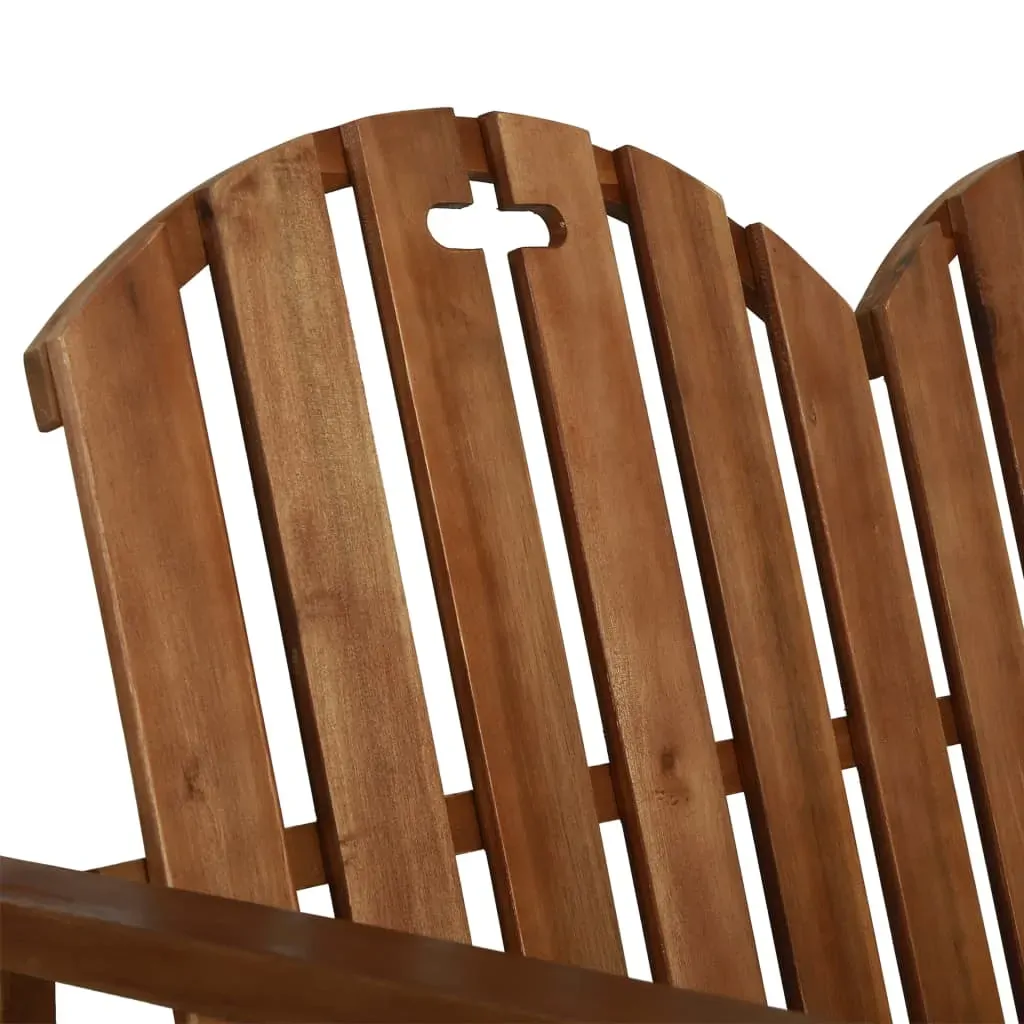 Garden Bench 110 cm Solid Acacia Wood Price