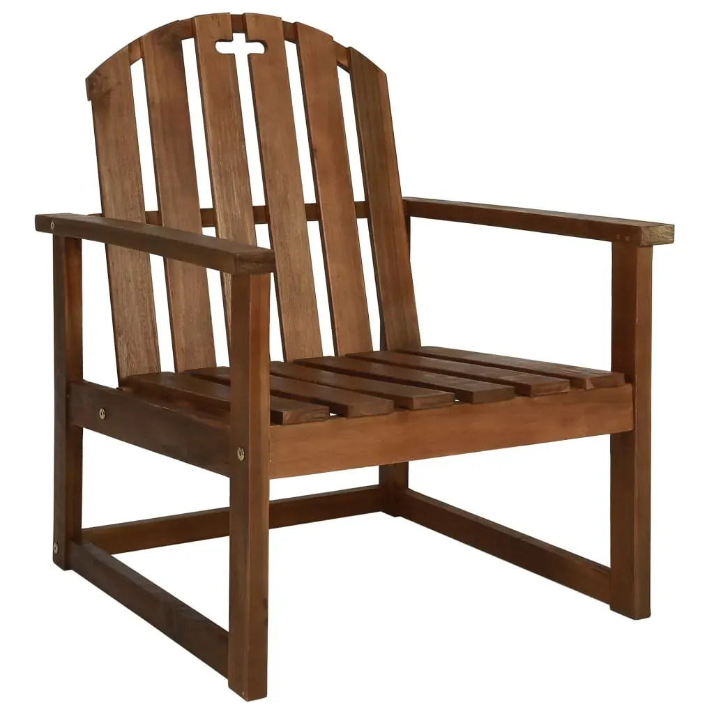 4 Piece Outdoor Lounge Set Solid Acacia Wood Price