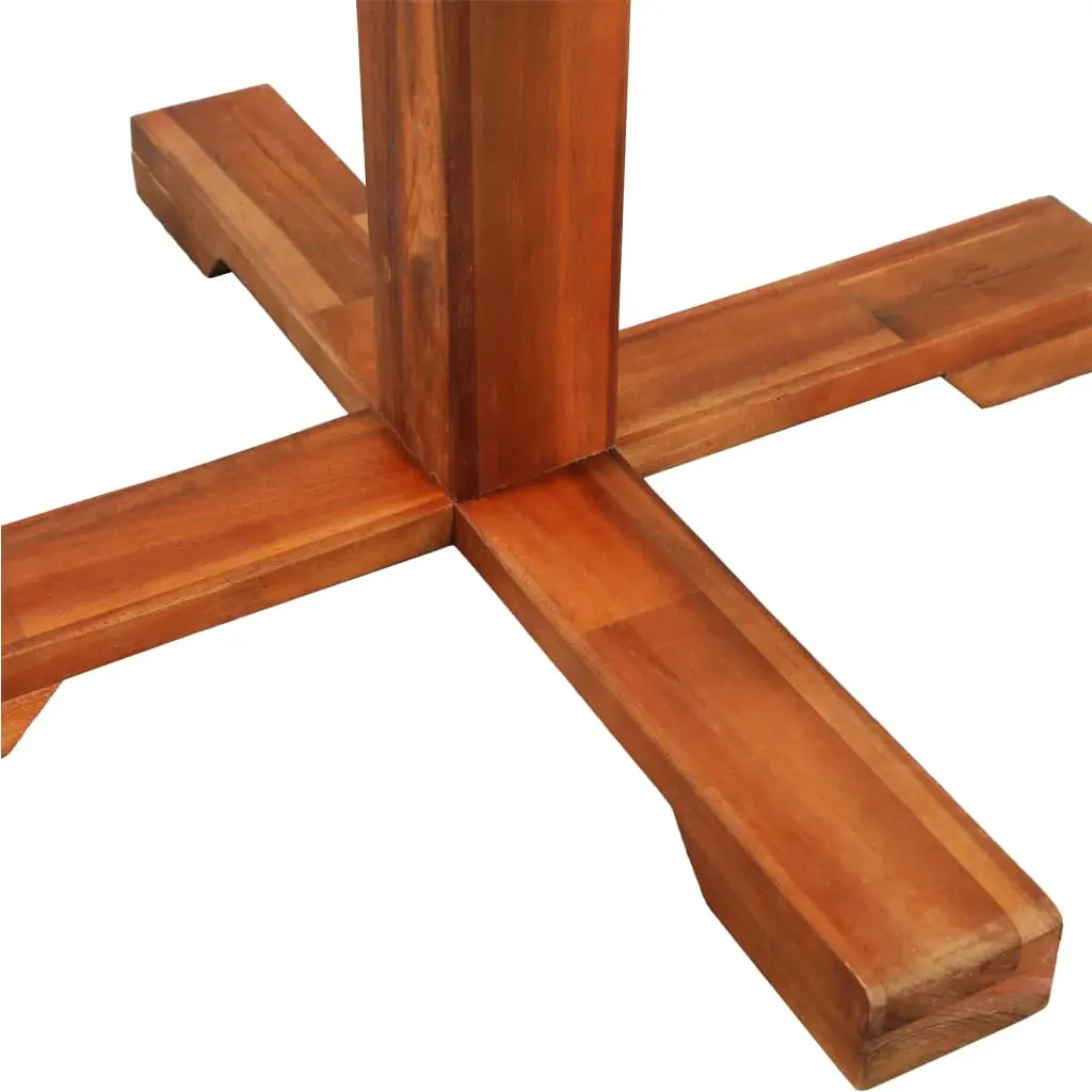 Bistro Table 70x70 cm Solid Acacia Wood Price