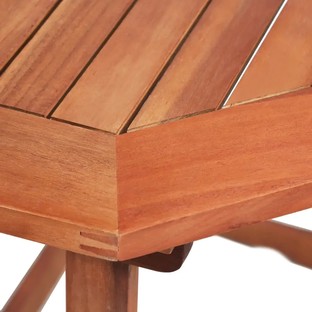 2 Piece Bistro Set Solid Acacia Wood Price