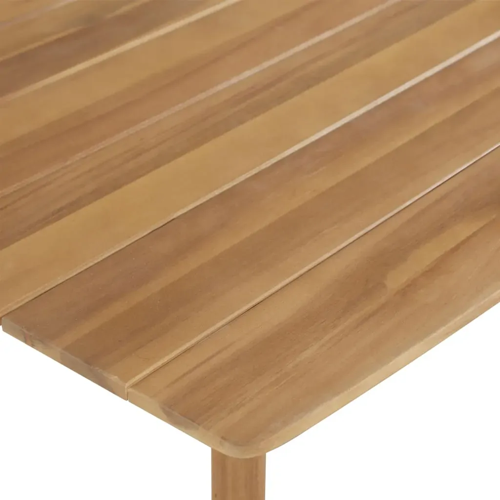 5 Piece Outdoor Dining Set Solid Acacia Wood Price