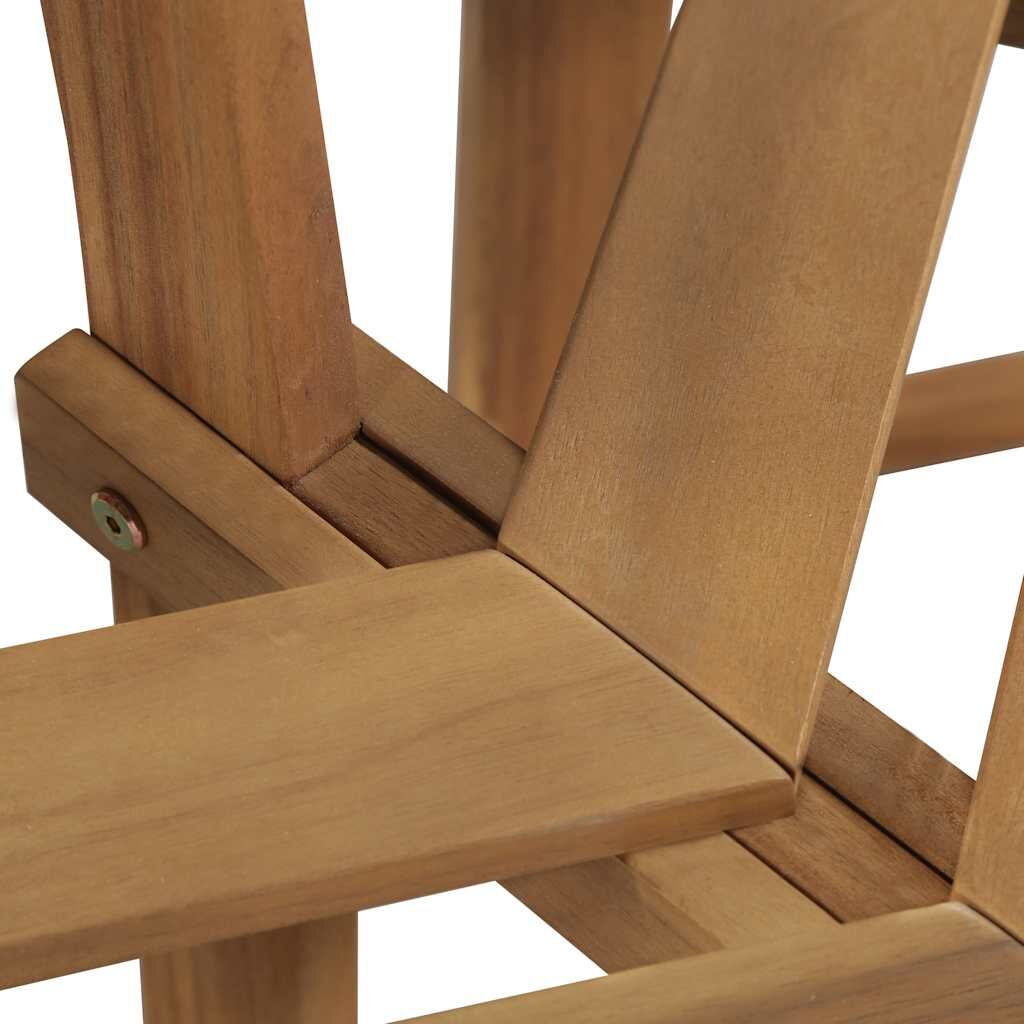 Tree Bench Half-hexagonal 160 cm Solid Acacia Wood Price