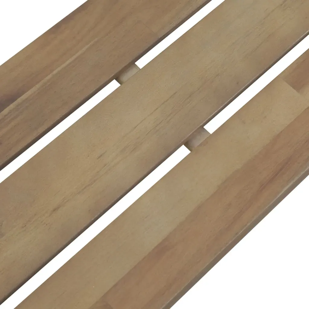 Garden Bench 120 cm Solid Acacia Wood Price