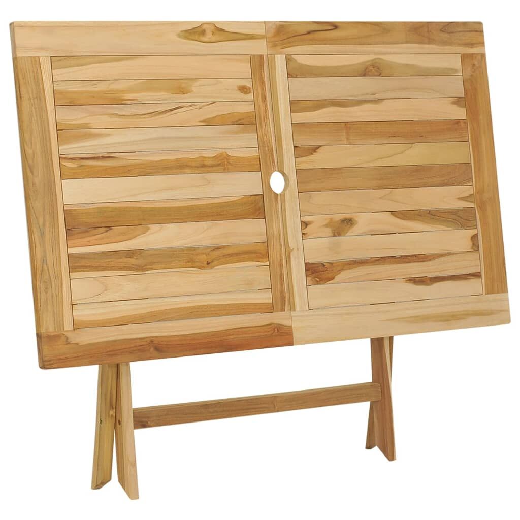 5 Piece Outdoor Dining Set Solid Teak Wood Price