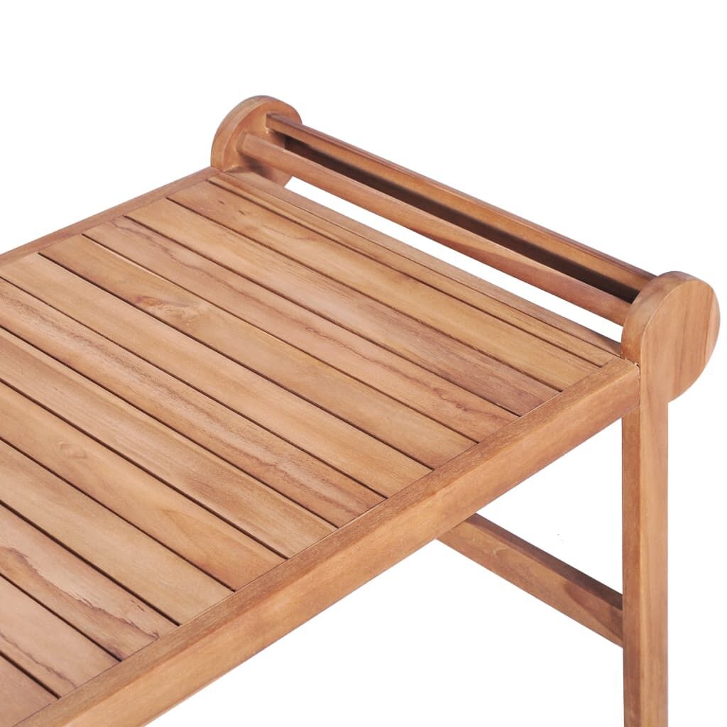 Coffee Table 100x50x45 cm Solid Teak Price