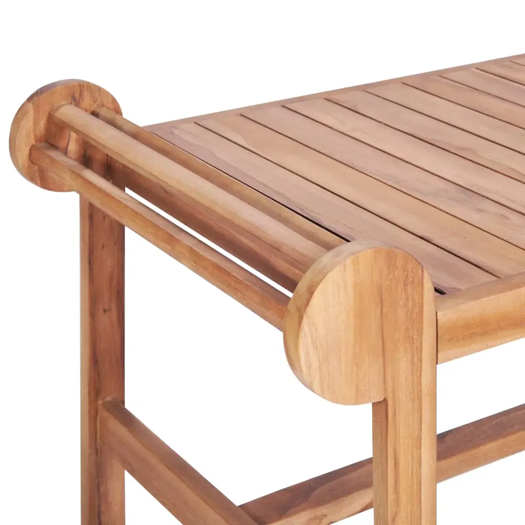 Coffee Table 100x50x45 cm Solid Teak Price