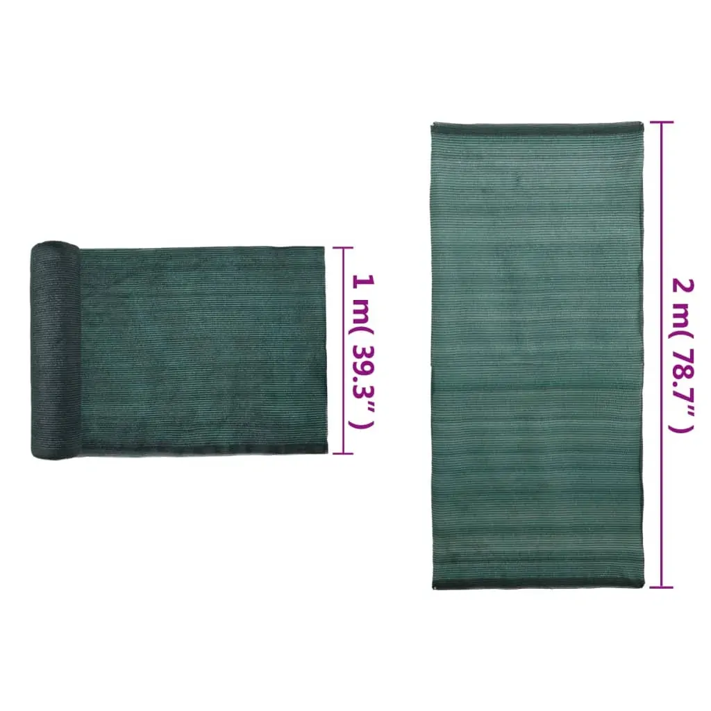 Privacy Net HDPE 2x25 m Green Price